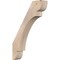 Ekena Millwork 5 1/2"W x 24"D x 36"H Olympic Smooth Knee Brace, Douglas Fir BRC06X24X36OLY00SDF - alternate 1